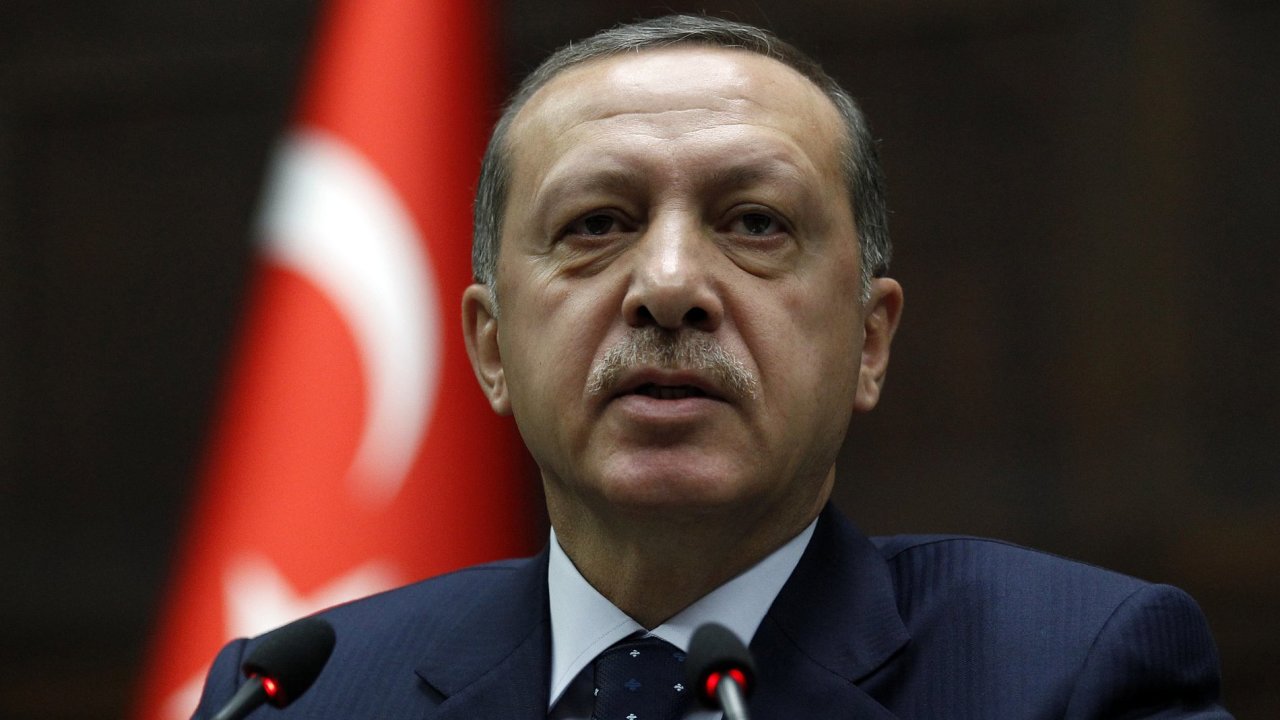 Tureck premir Recep Tayyip Erdogan
