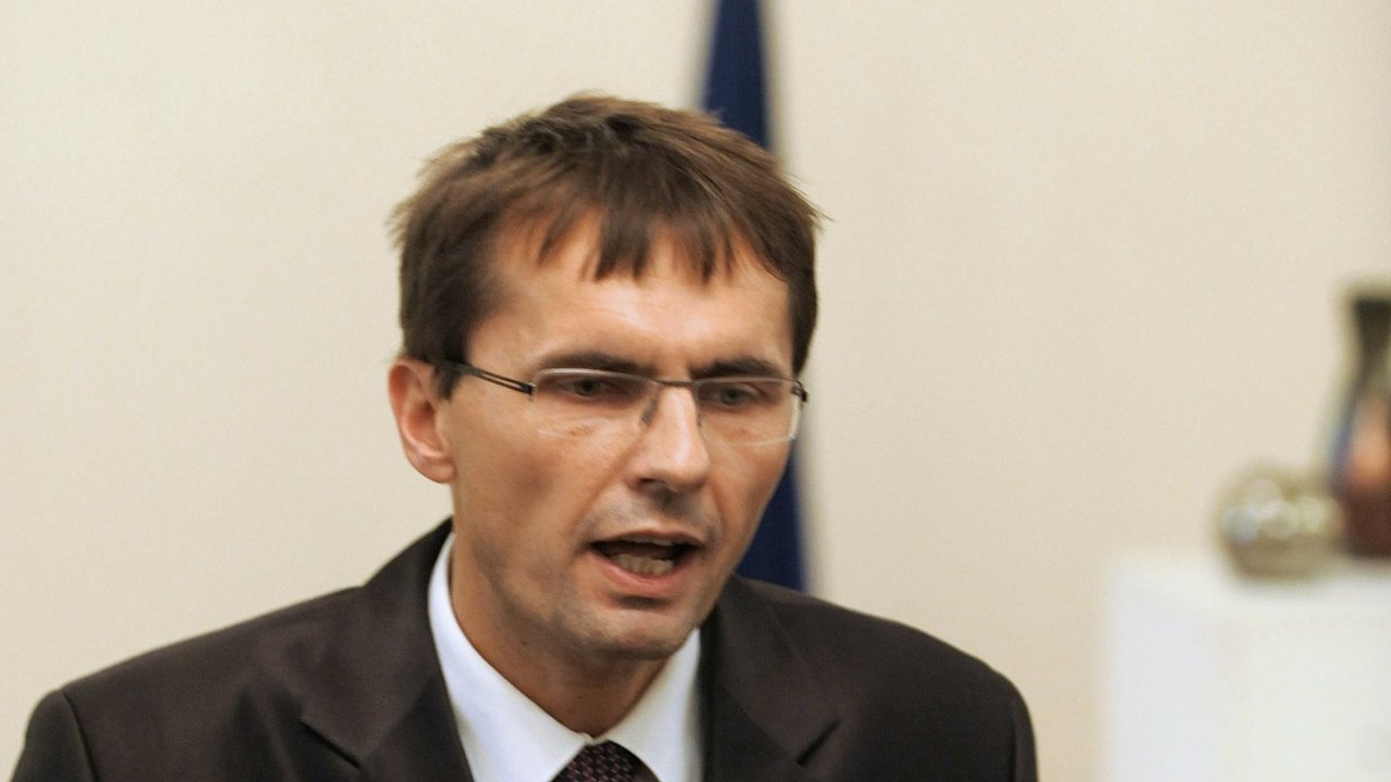 Slovensk ministr obrany ubomr Galko