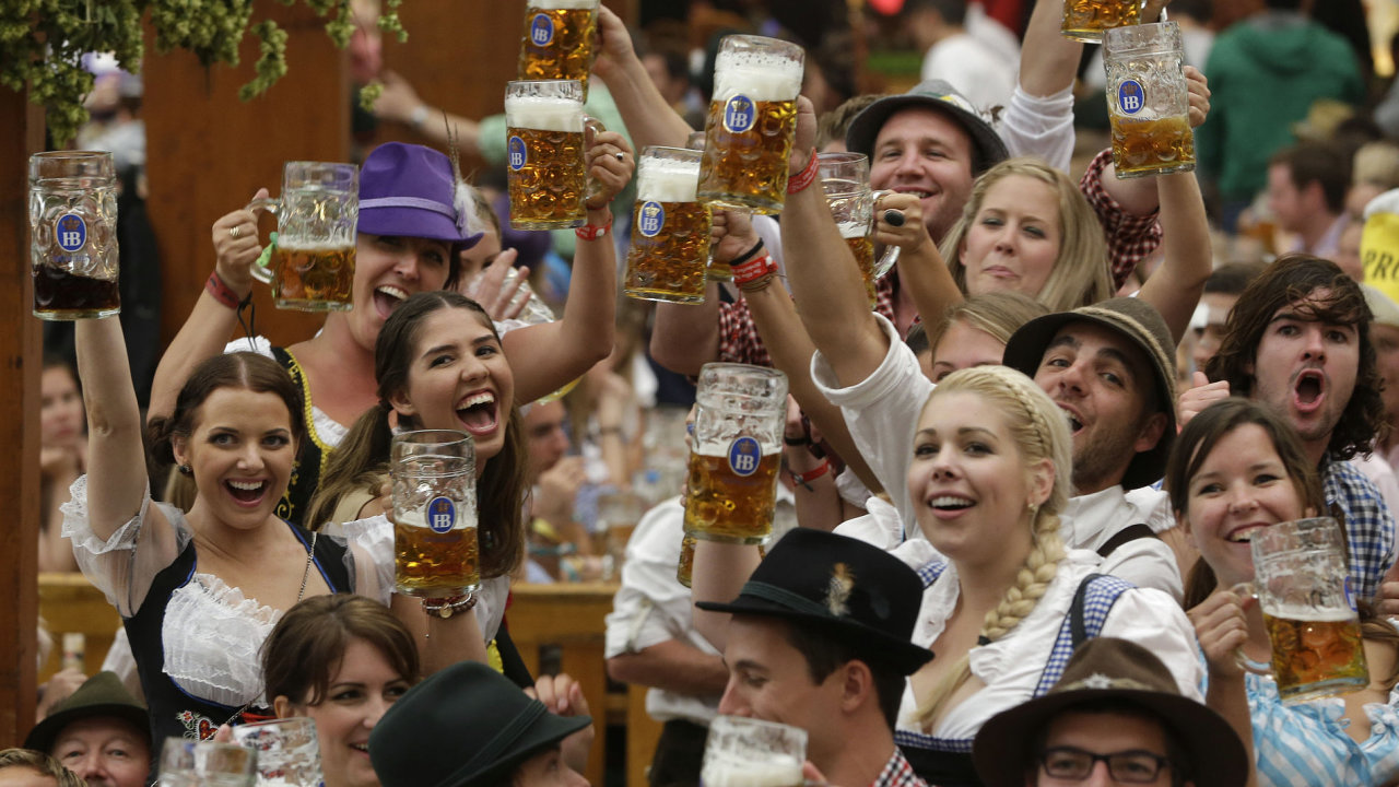 Zaal 179. ronk festivalu Oktoberfest.