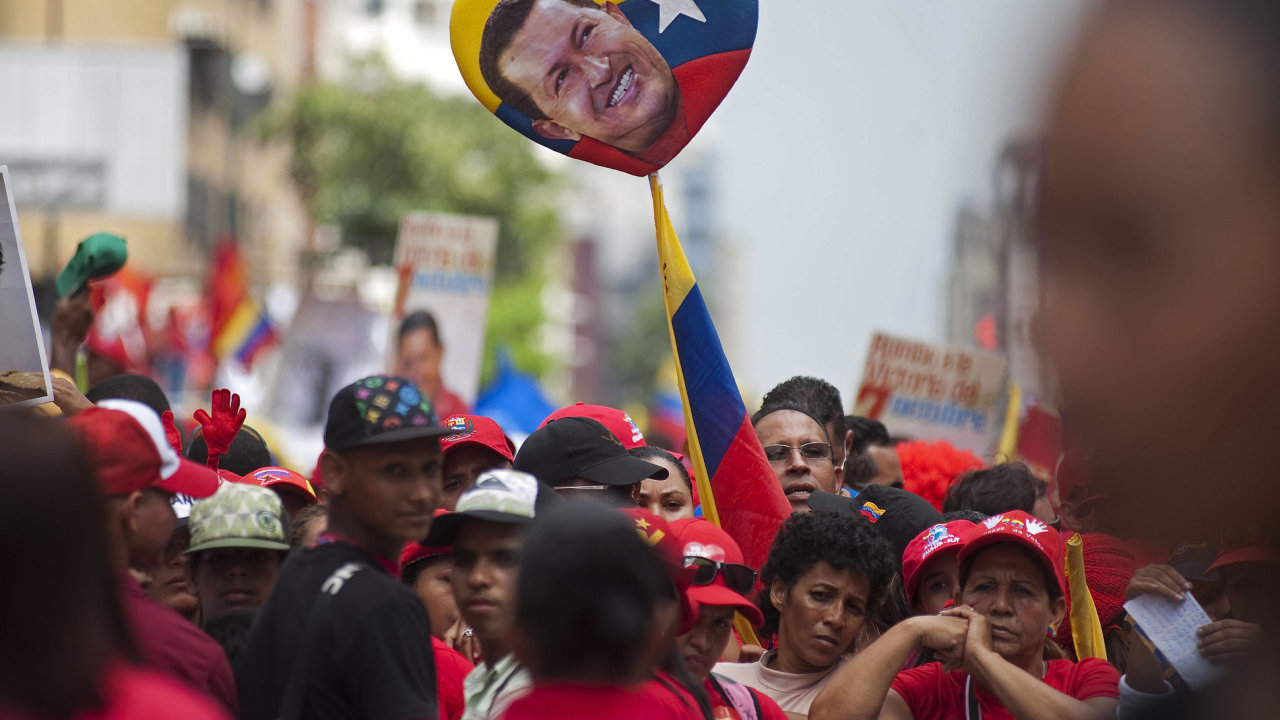 Zvr Chavezovy pedvolebn kampan
