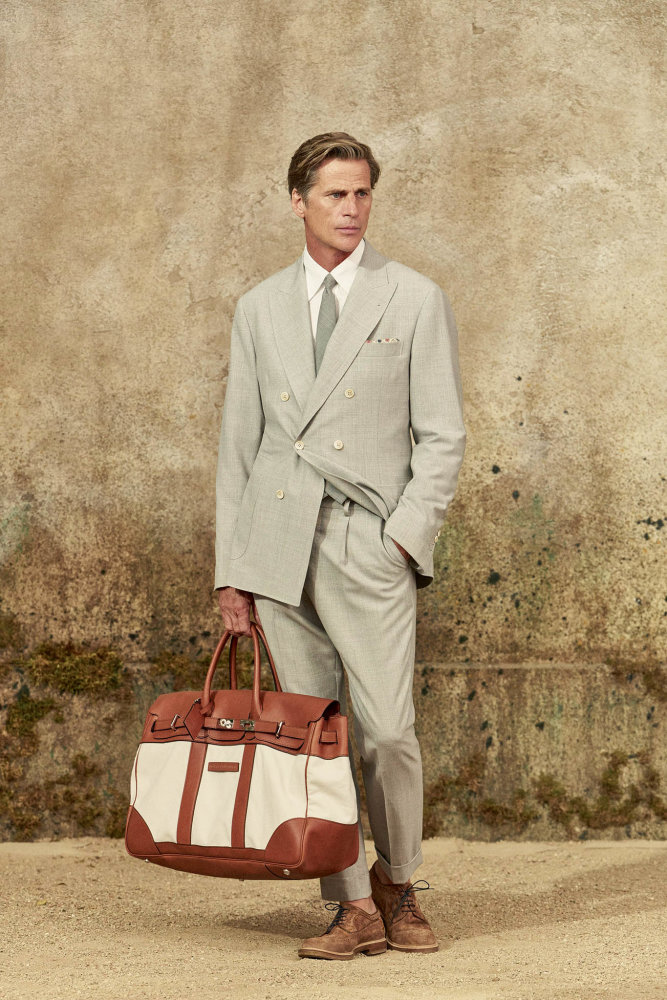 Brunello Cucinelli Spring 2022 Menswear