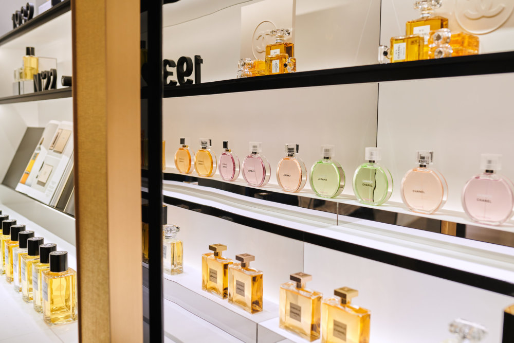 Chanel boutique v Pařížské ulici v Praze