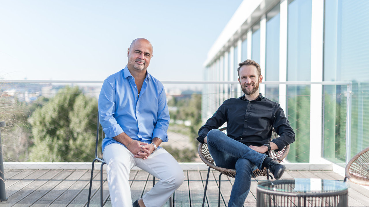Petr Šíma a Michal Ciffra, partneøi fondu Depo Ventures.