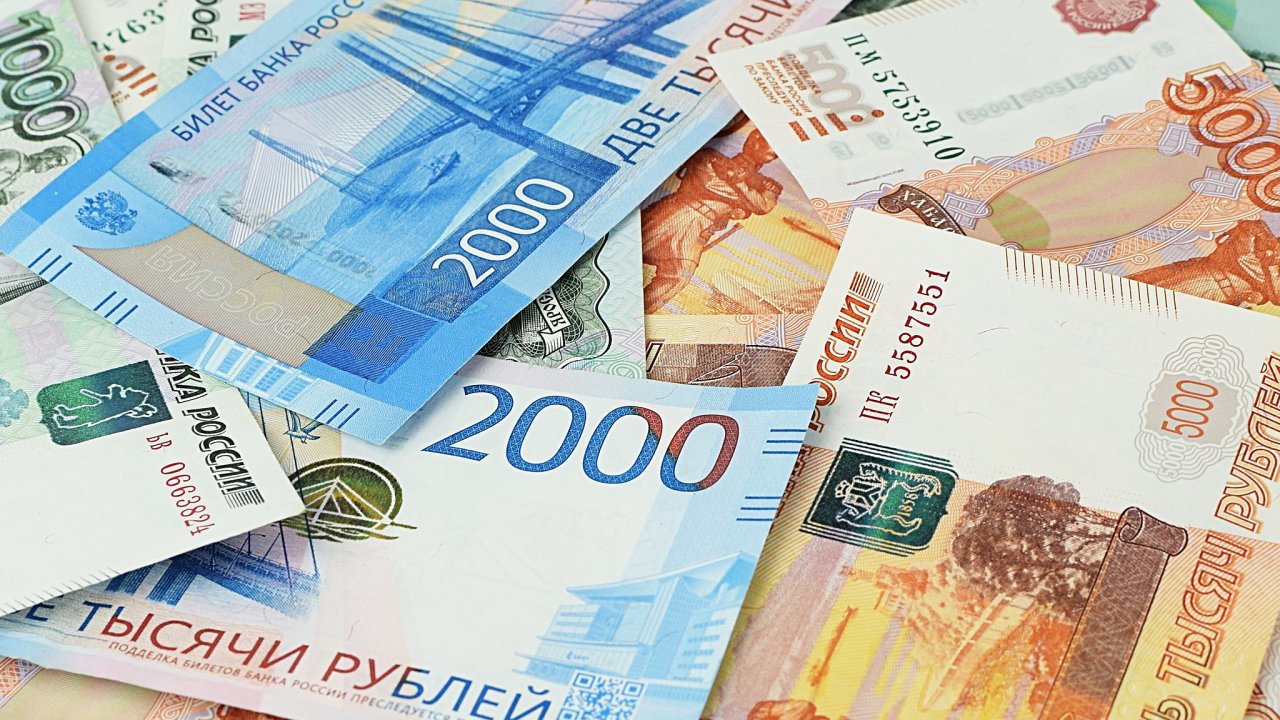 Ruble, penze, bankovky