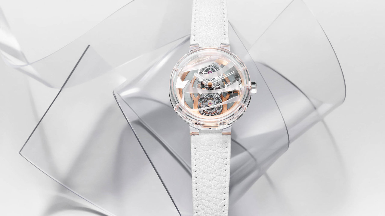 Limitovan edice hodinek znaky Louis Vuitton