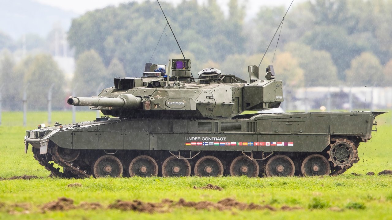 tank, Leopard 2A8