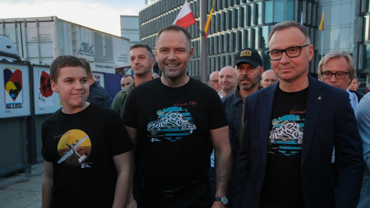 Polsko, Andrzej Duda, Karol Nawrocki