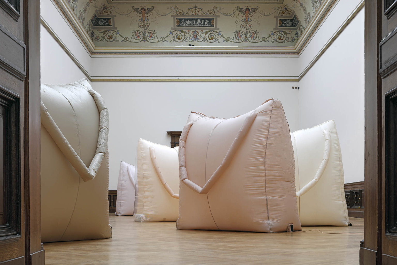 Klára Hosnedlová, Sound of Hatching, Biennale de Lyon, Lugdunum Museum, 2022
