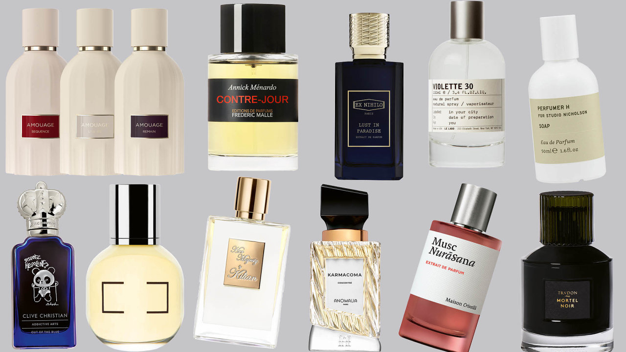 Všechny vůně světa