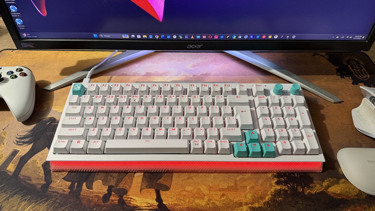 Prom�nliv� kl�vesnice Logitech G512 X 98