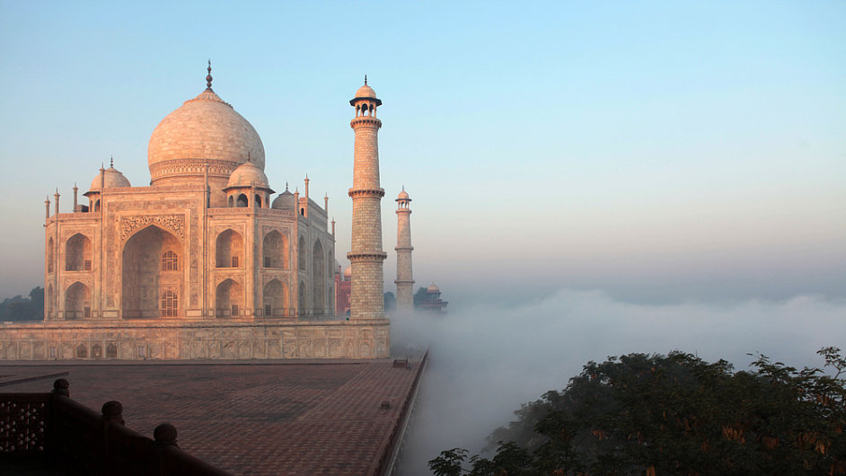 3. Taj Mahal, Indie.
