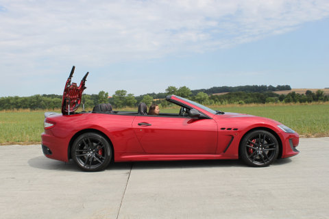Maserati GranCabrio