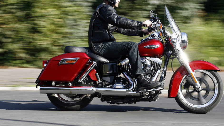 Spolenost Harley-Davidson navila v prvnm kvartle  zisk o 1,5 procenta - ilustran foto.