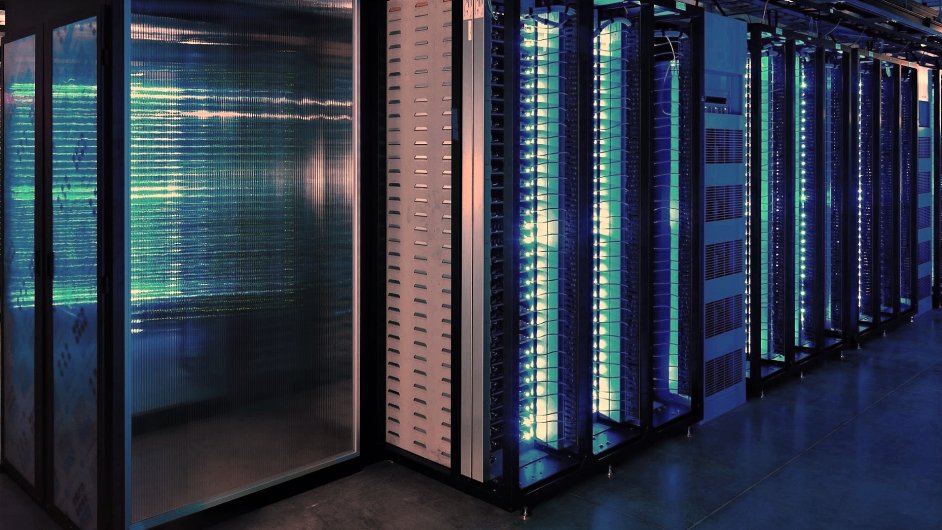 Supercomputer - ilustran foto