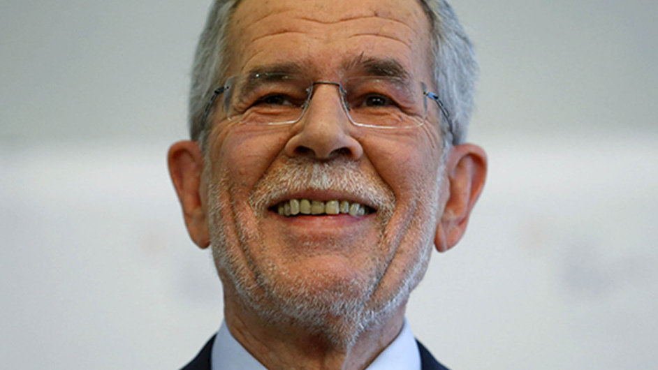 Vtz voleb Alexander Van der Bellen.