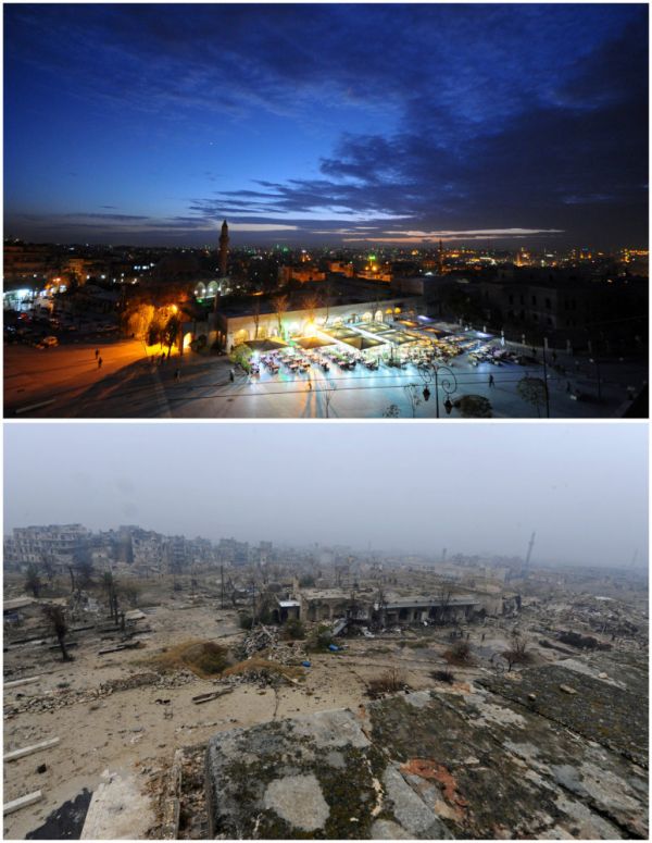 Aleppo 2008 - 2016
