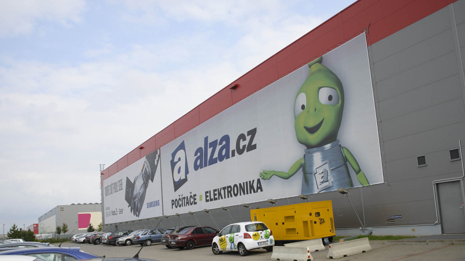 Alza.cz je nejvtm internetovm prodejcem v esku.