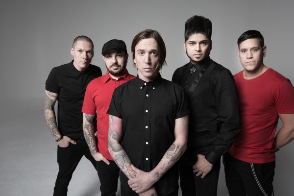 Billy Talent v �esku poprv&eacute; vystoupili v �ervnu 2007.
