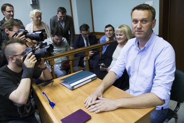 Rusko, volby, Alexej Navalnyj