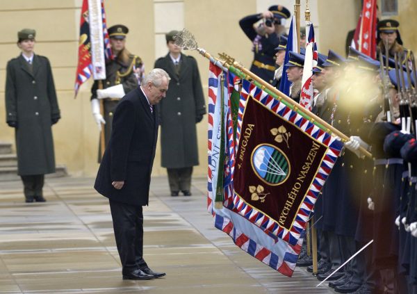 Prezident Milo&scaron; Zeman