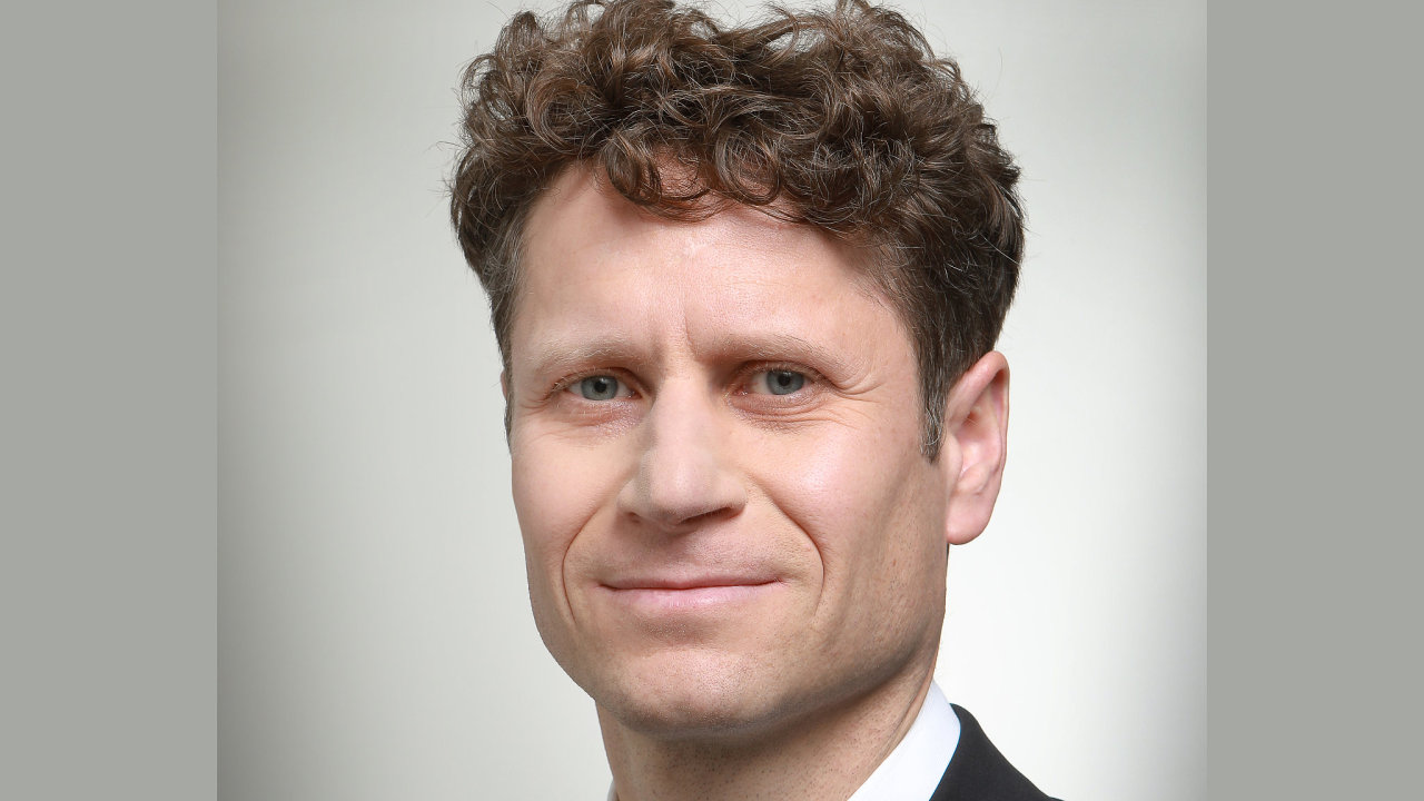 Martin Tuèek, finanèní øeditel spoleènosti RESIDOMO