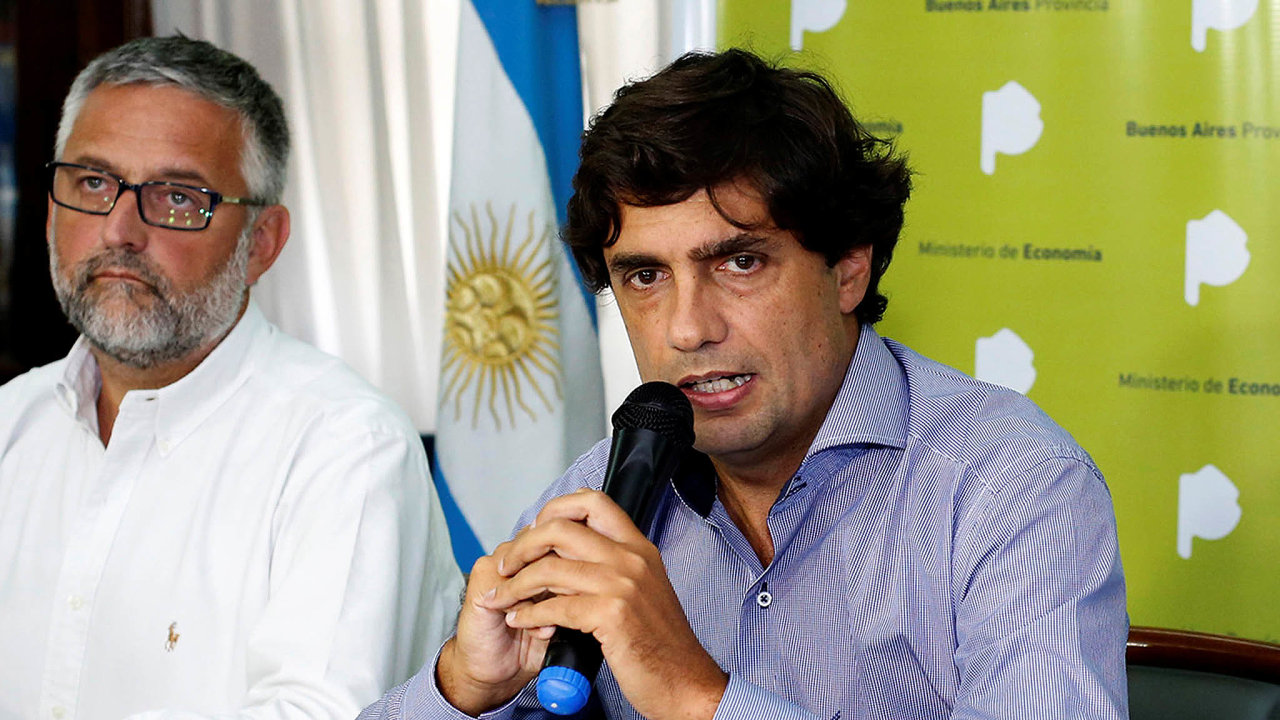 Novm argentinskm ministrem financ je Hernan Lacunza. Dve psobil jako hlavn ekonom Argentinsk centrln banky.