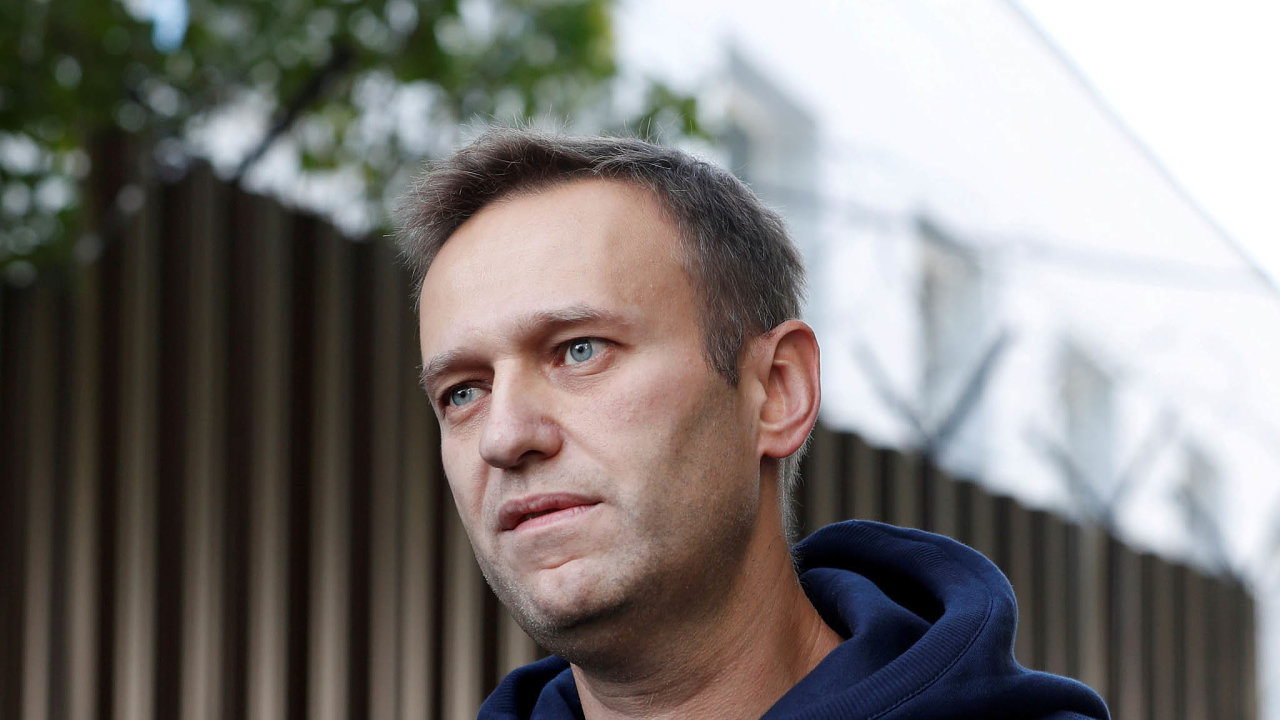 Rusk opozin politik Alexej Navalnyj.