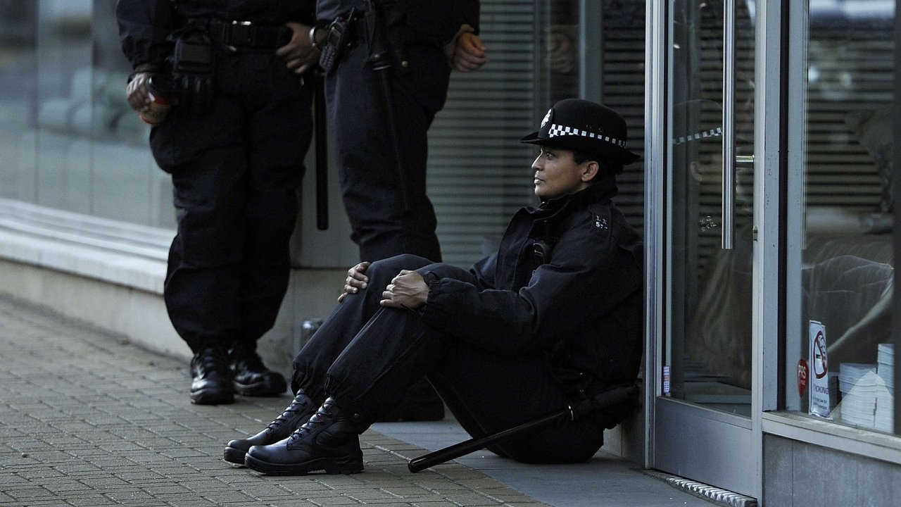 Policistka v Londn