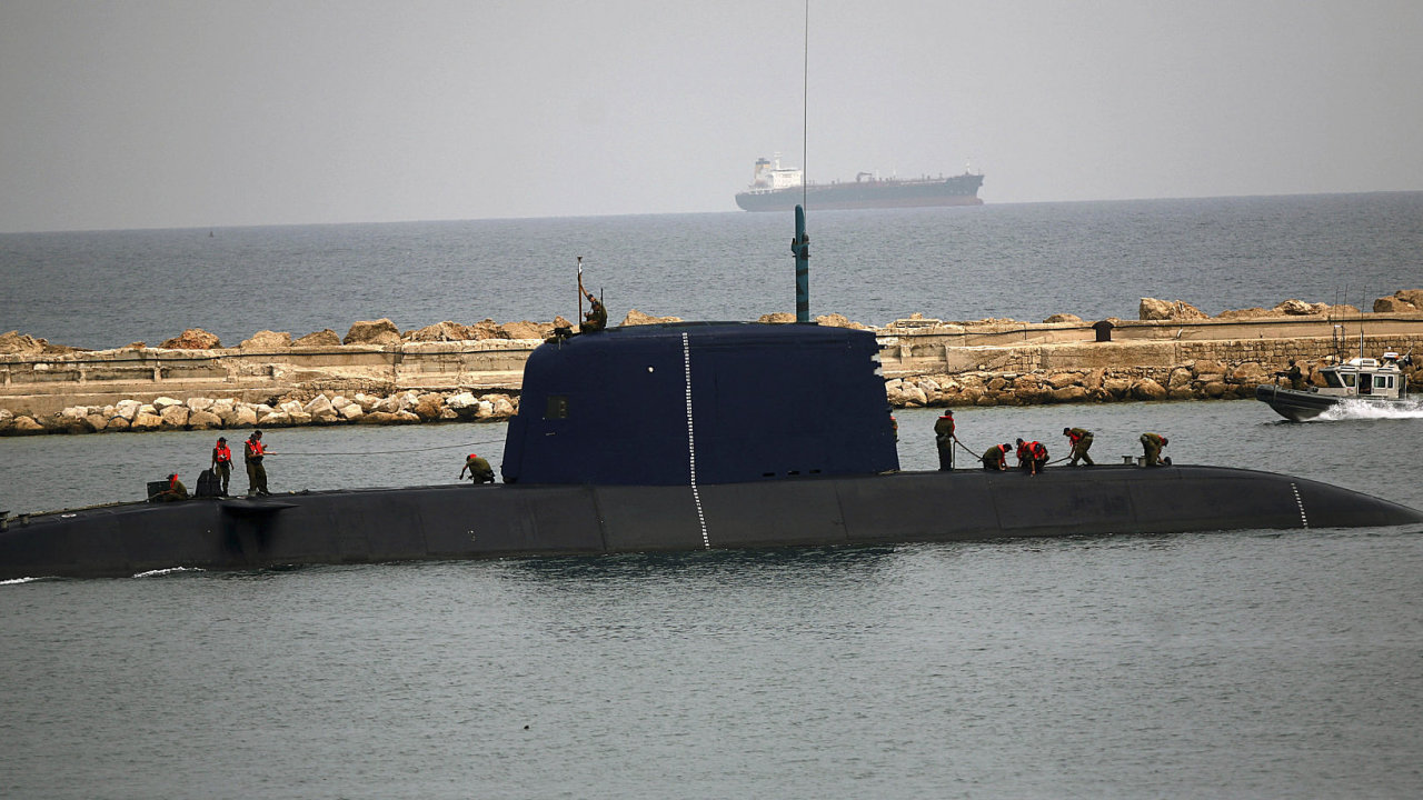 Izraelsk ponorka