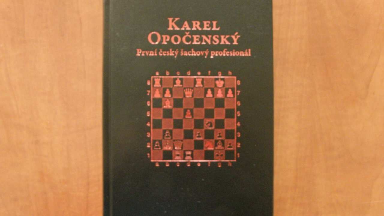Karel Opoensk - prvn esk achov profesionl