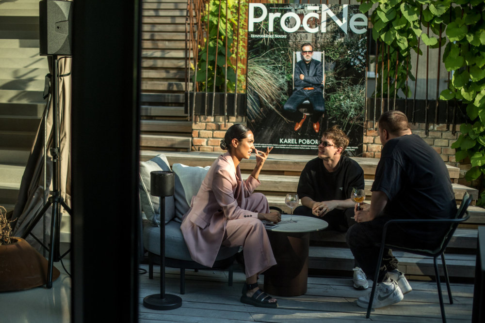Červnové setkání magazínu PročNe