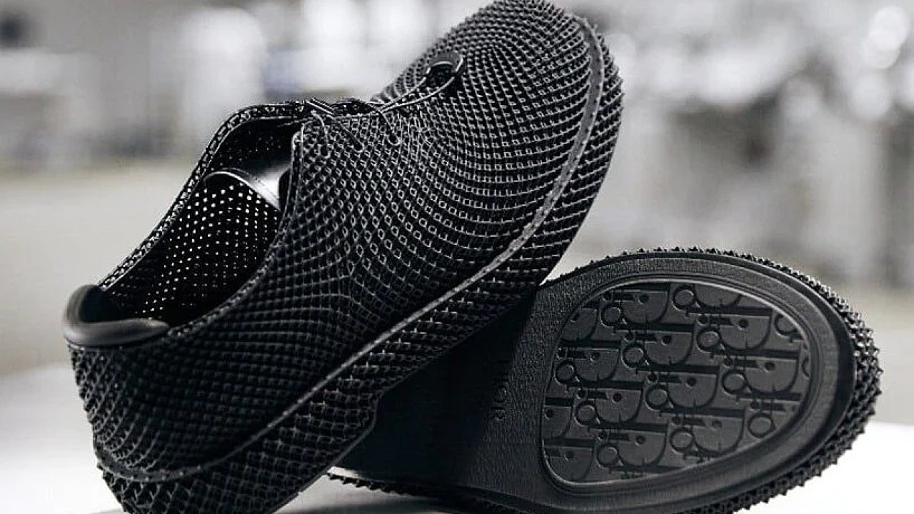 Dior 3D tištìné boty