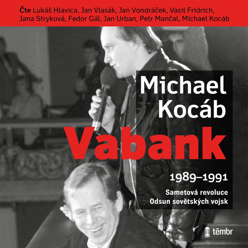106 vikend kultura Michael Kocáb
