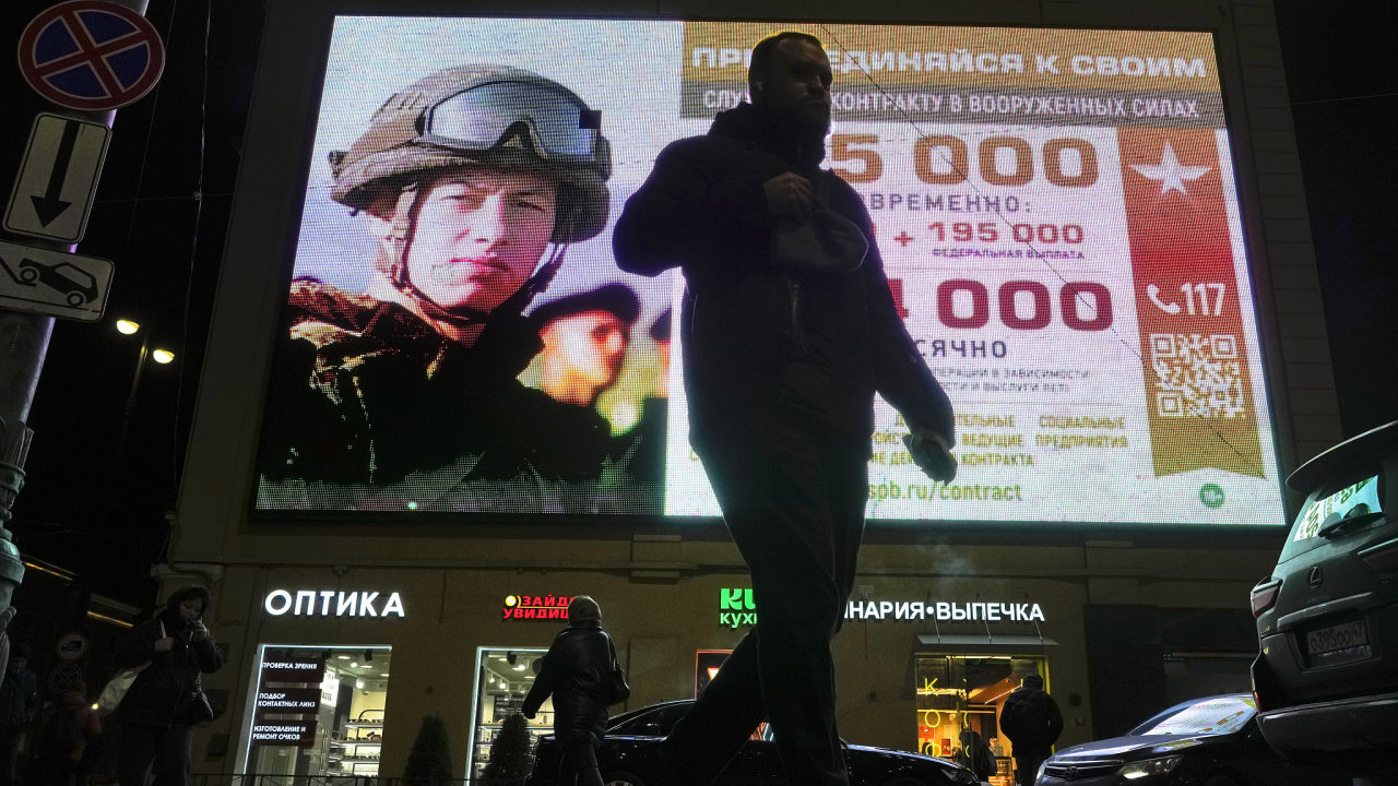 Rusko, reklama na armdu
