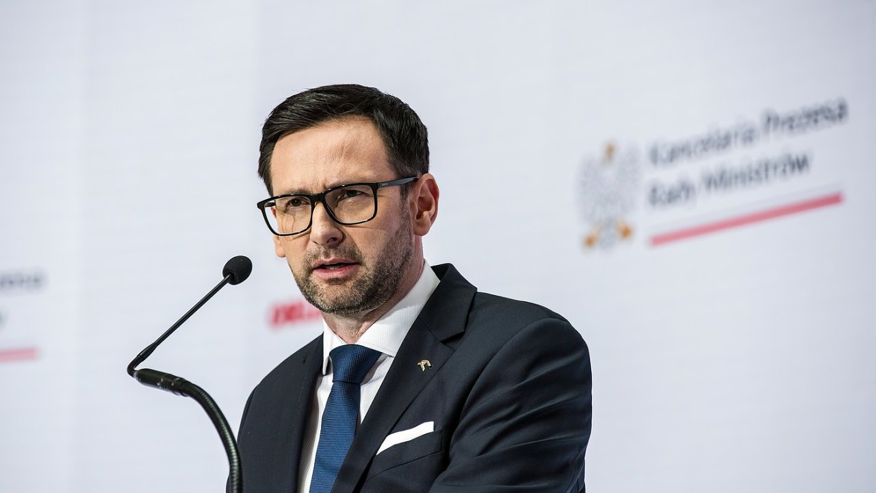 Daniel Obajtek, prezident a generln editel polsk ropn spolenosti ORLEN