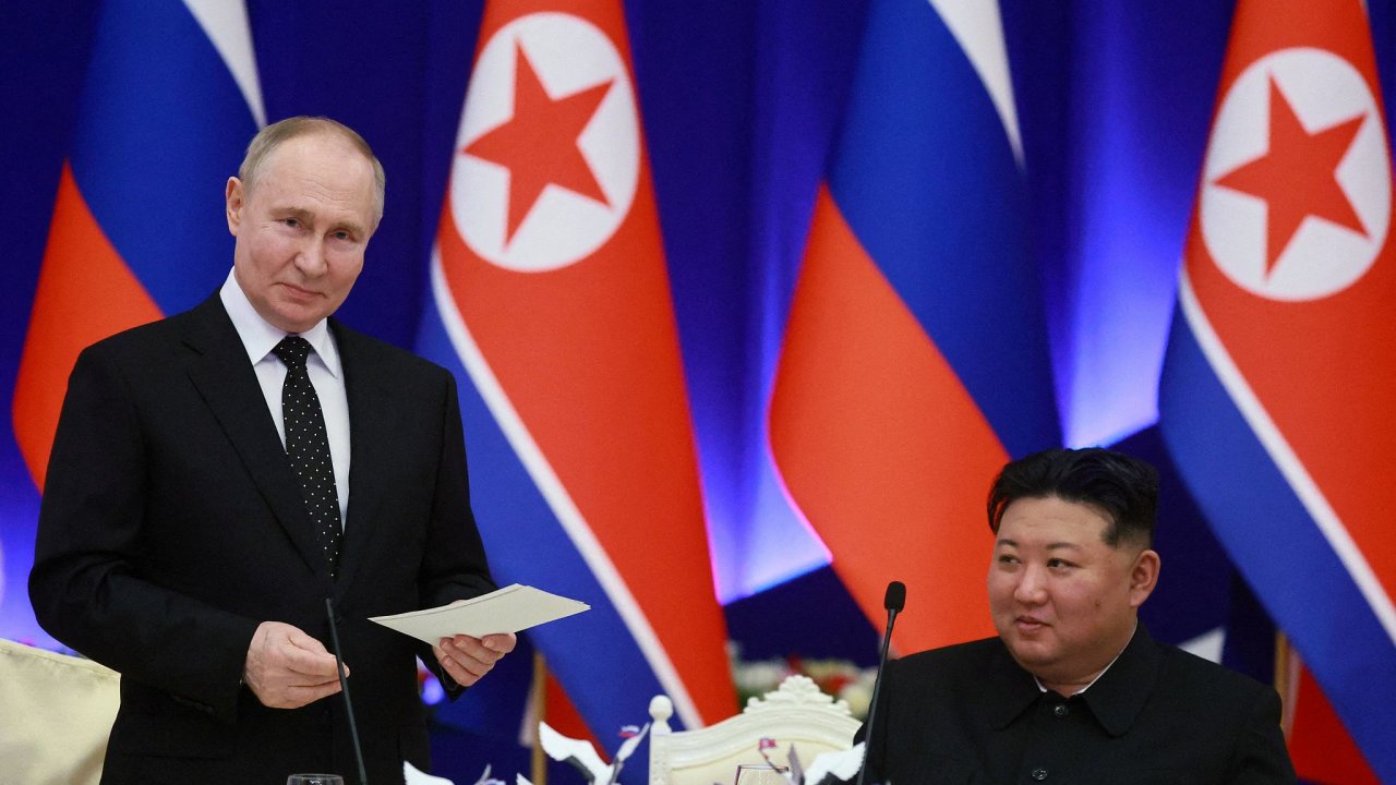 Vladimir Putin, Kim ong-un