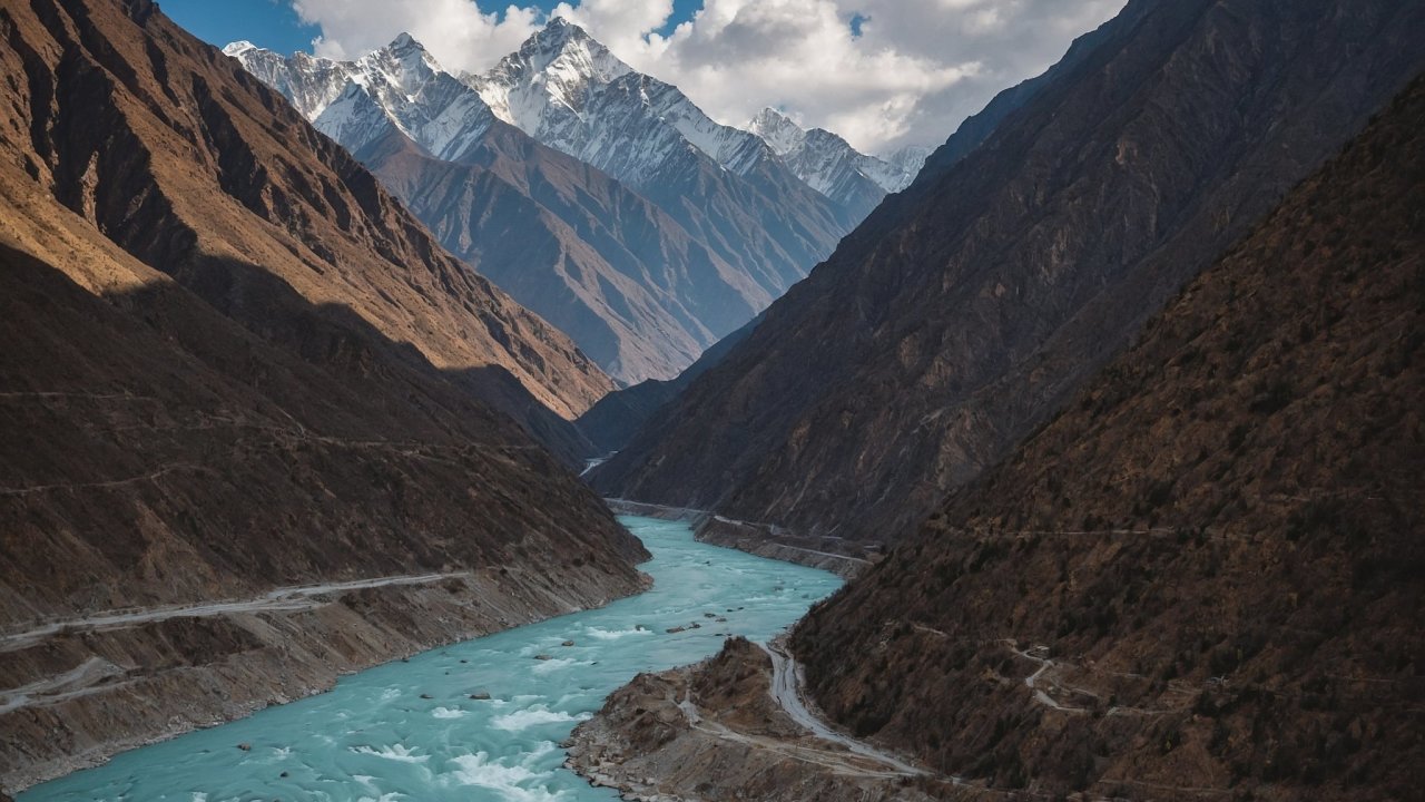 eka Yarlung Tsangpo v Tibetu