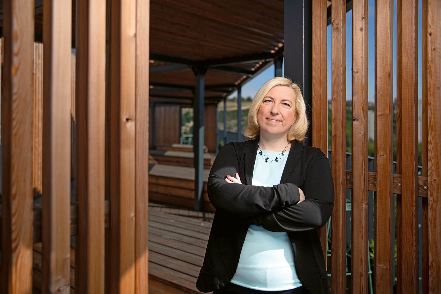 Realitní investorka Ivana Birtová (Foto: Matej Slávik) Realitní investorka Ivana Birtová