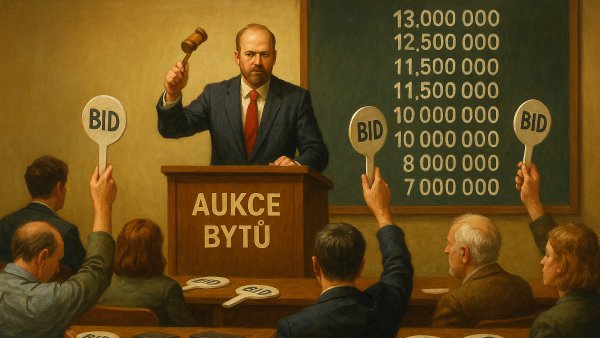 Kdo nekoupí byt teď, tak možná nikdy. Když už i poslední mohykáni ztrácí víru