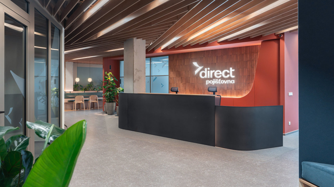 Nov brnnsk zzem Direct pojiovny spojuje funknost, tulnost a respekt k lidem i planet.