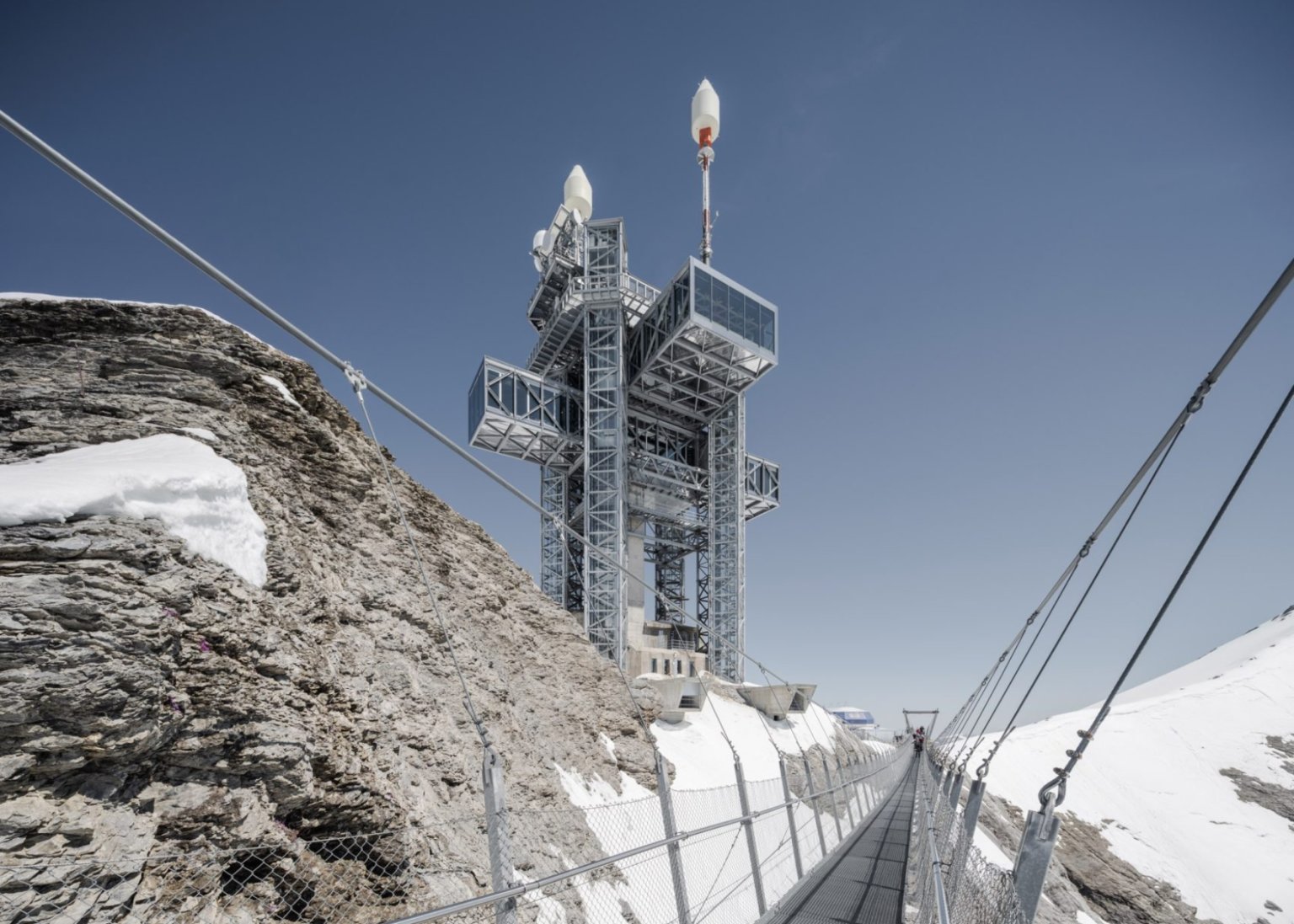Titlis Tower, Herzog & de Meuron (Foto: archiv studia) Titlis Tower, Herzog & de Meuron