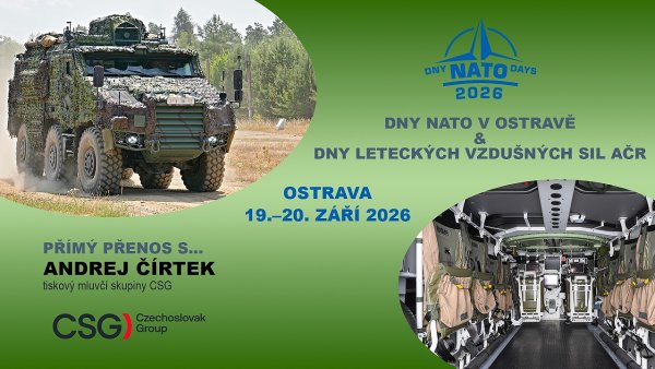 Speciálním partnerem Dnů NATO 2006 a atraktivním vystavovatelem je znovu...