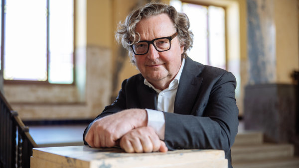 Petr Hlav��ek, architekt a urbanista