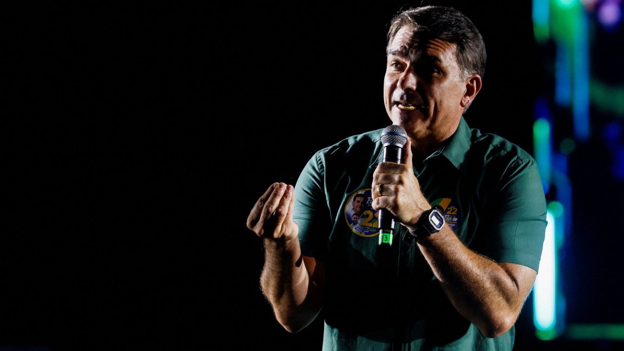 Flavio Bolsonaro, Braz�lie