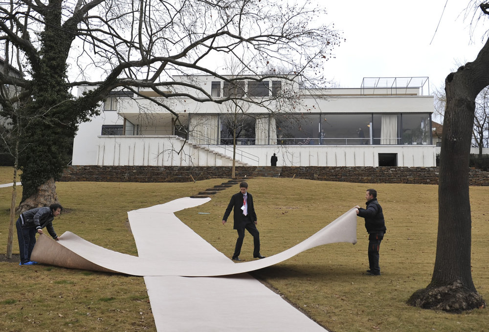 Vila Tugendhat po rekonstrukci