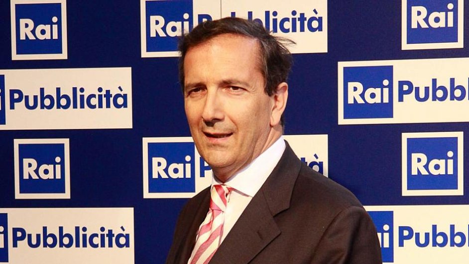 fredaktor zpravodajstv RAI Luigi Gubitosi.