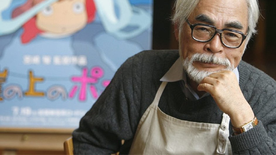 Reisr Hajao Mijazaki nedvno oznmil konec kariry.