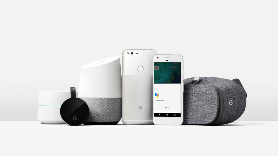 Novinky od Googlu pohroomad: Google Wi-Fi, Chromecast Ultra, Google Home, Pixel a Daydream View