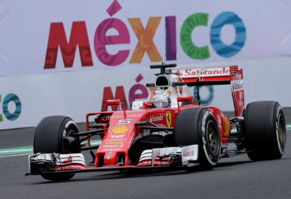 Vettel VC Mexika F1
