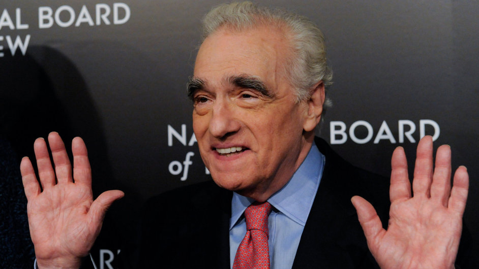 Na snmku z pedvn americkch cen National Board of Review Awards v New Yorku je reisr snmku Martin Scorsese.